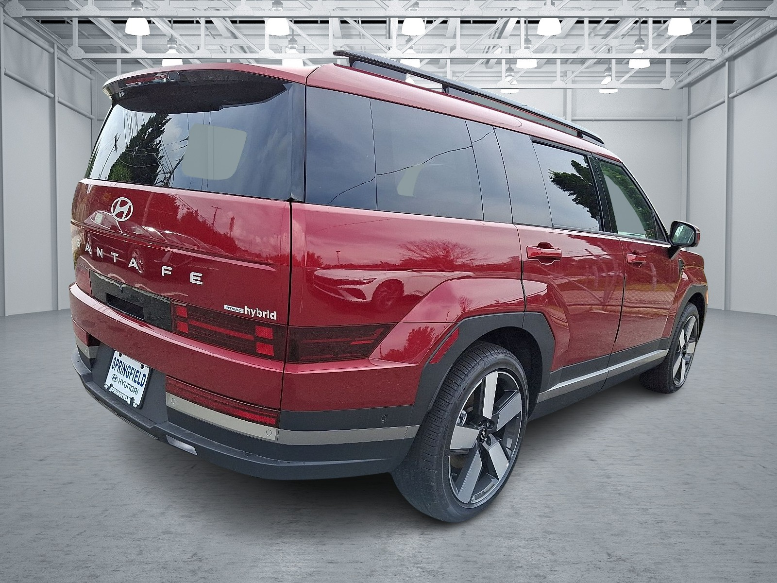 new 2025 Hyundai Santa Fe Hybrid car, priced at $48,224