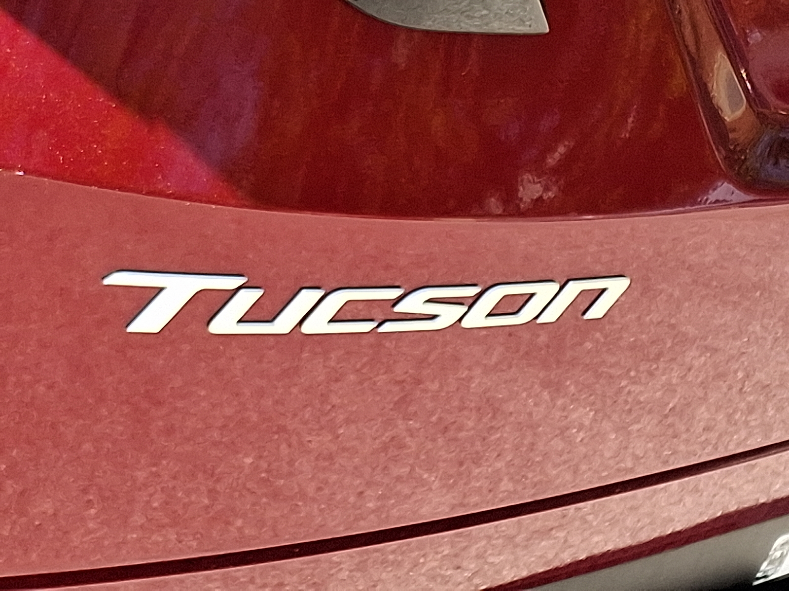 new 2025 Hyundai Tucson car, priced at $32,265