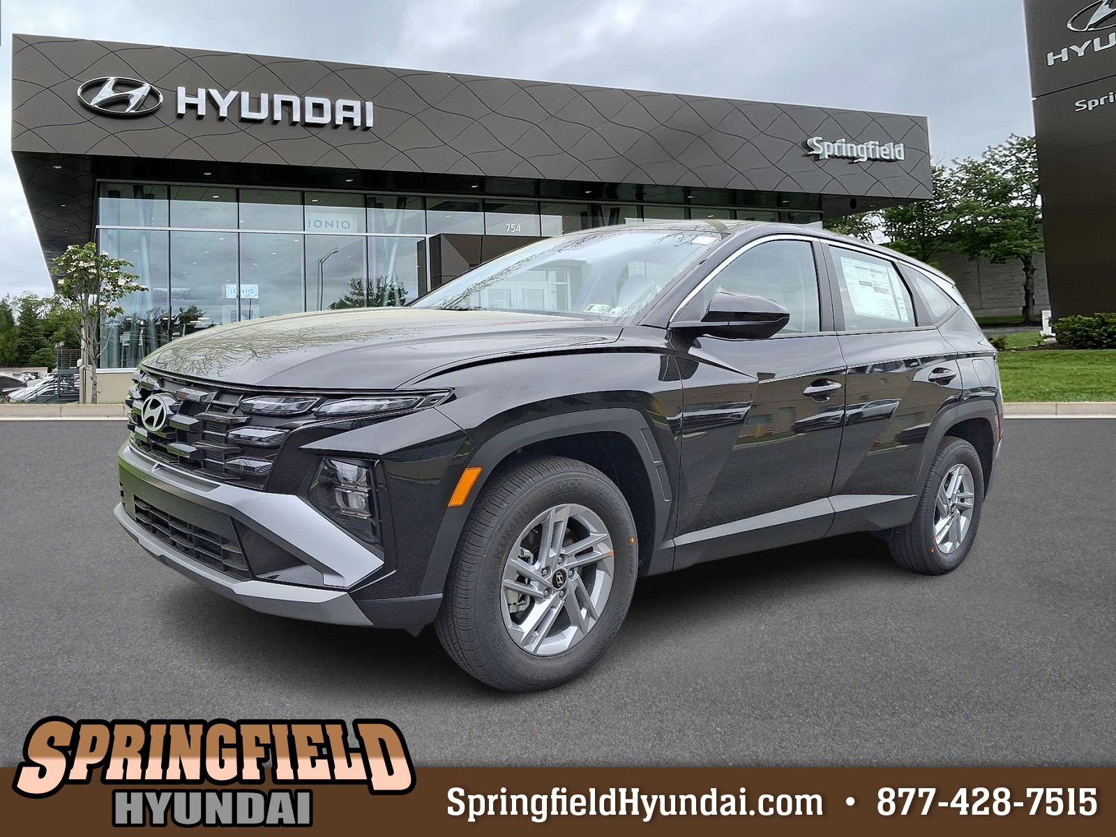 new 2025 Hyundai Tucson car, priced at $32,365