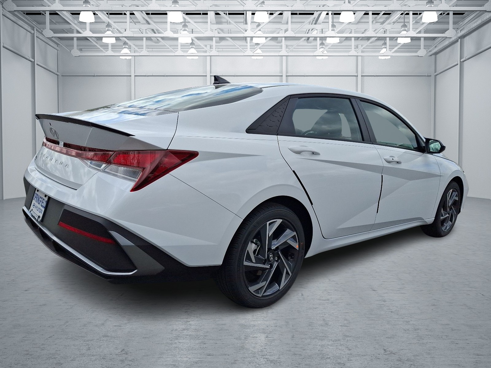 new 2025 Hyundai Elantra car, priced at $25,535