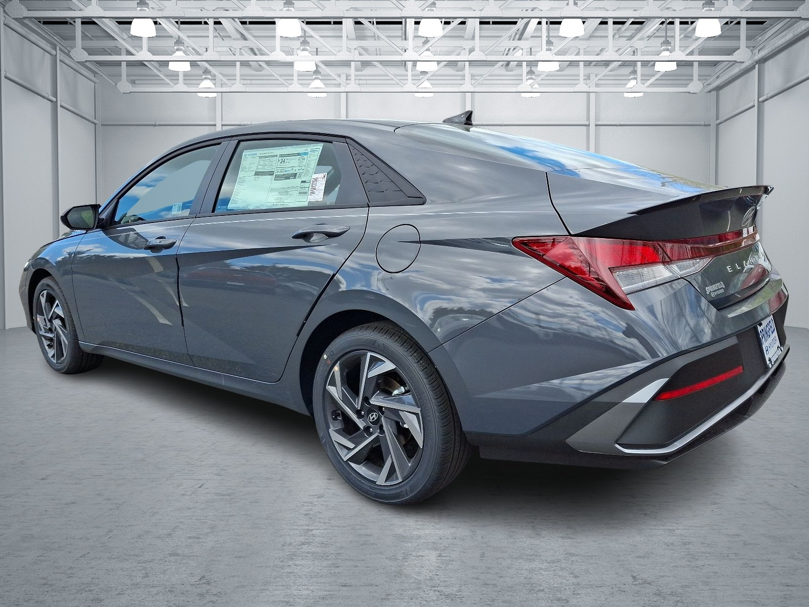 new 2025 Hyundai Elantra car, priced at $25,000