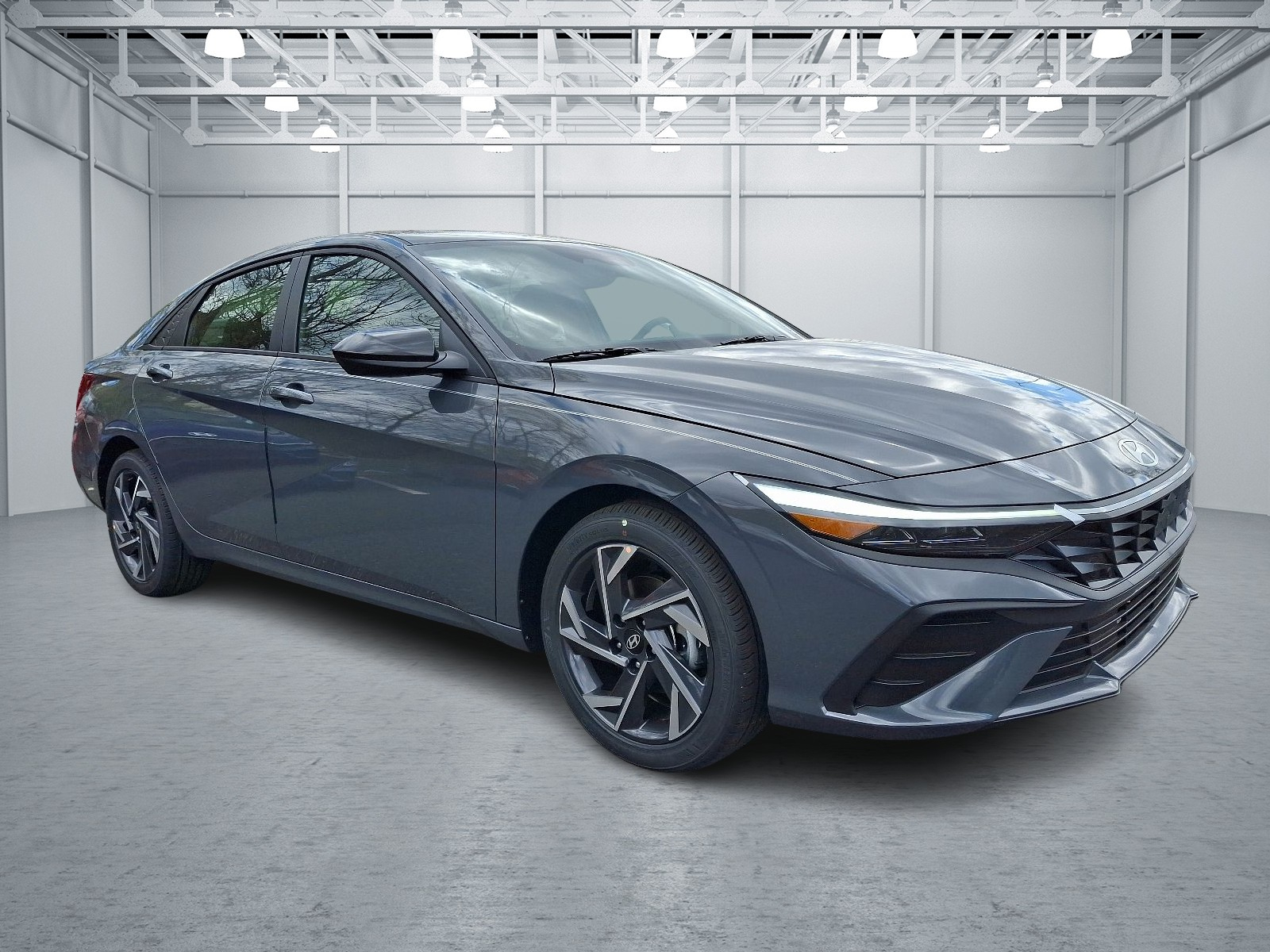 new 2025 Hyundai Elantra car, priced at $25,000