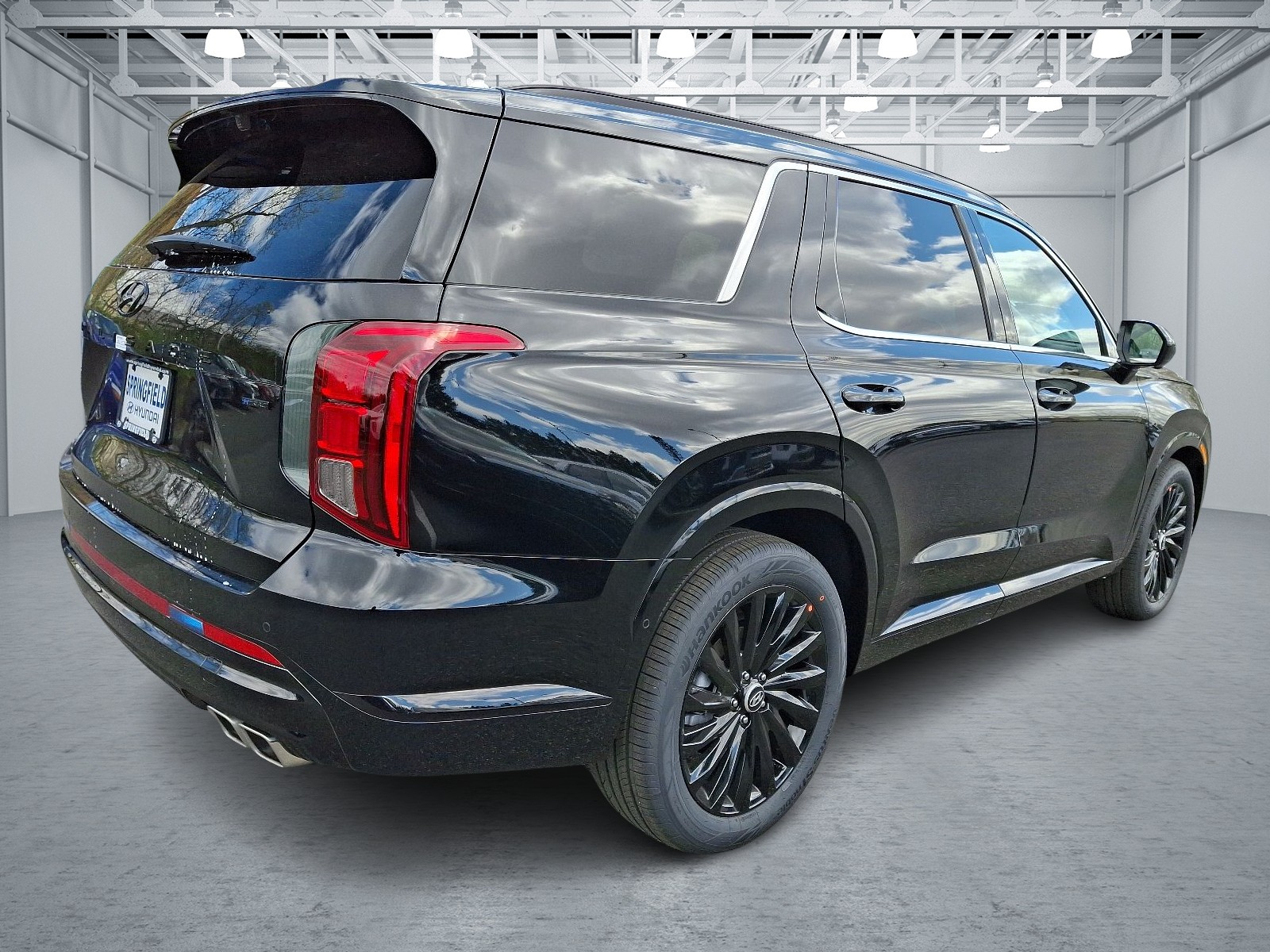 new 2025 Hyundai Palisade car, priced at $56,649