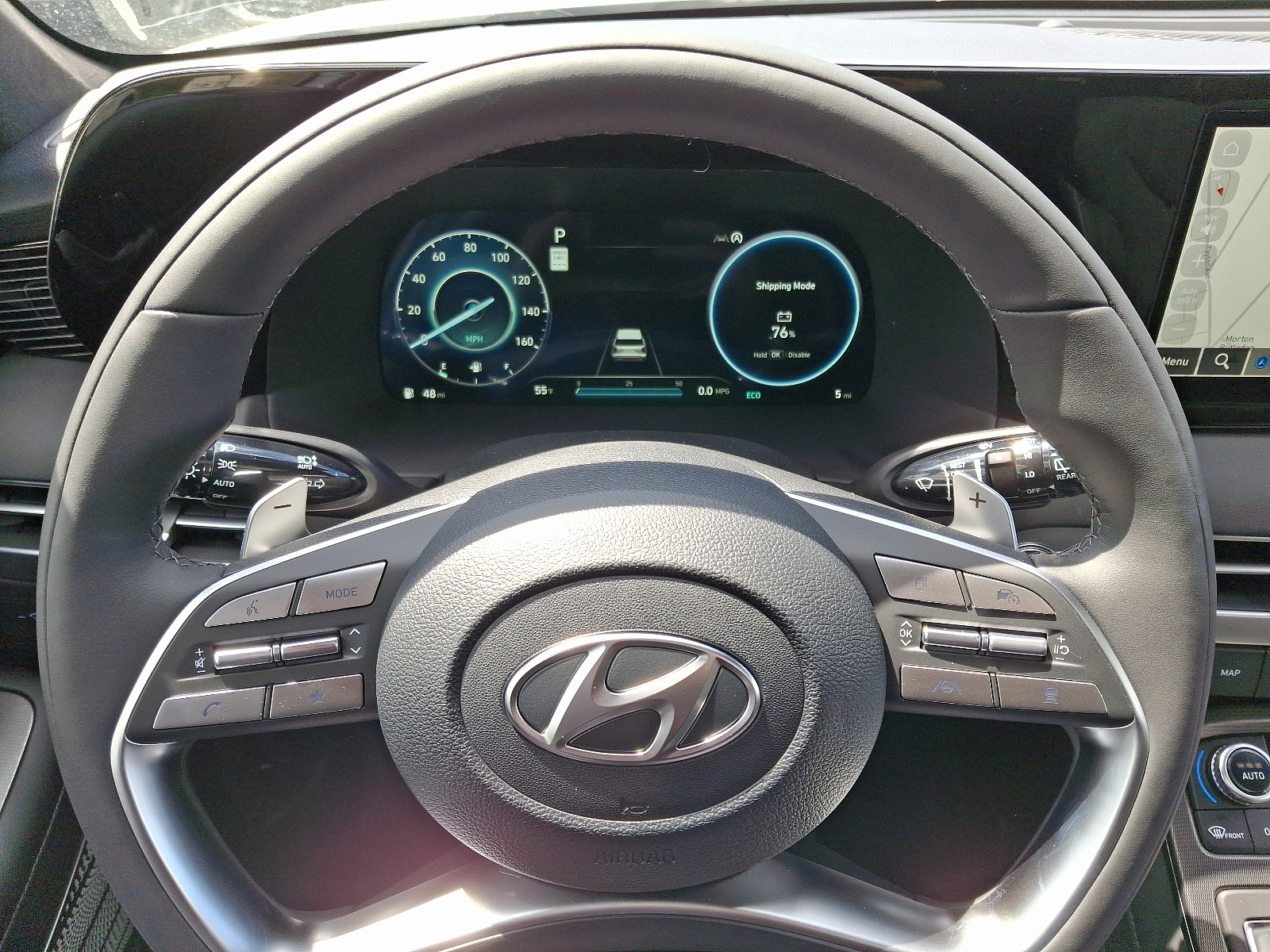 new 2025 Hyundai Palisade car, priced at $57,150