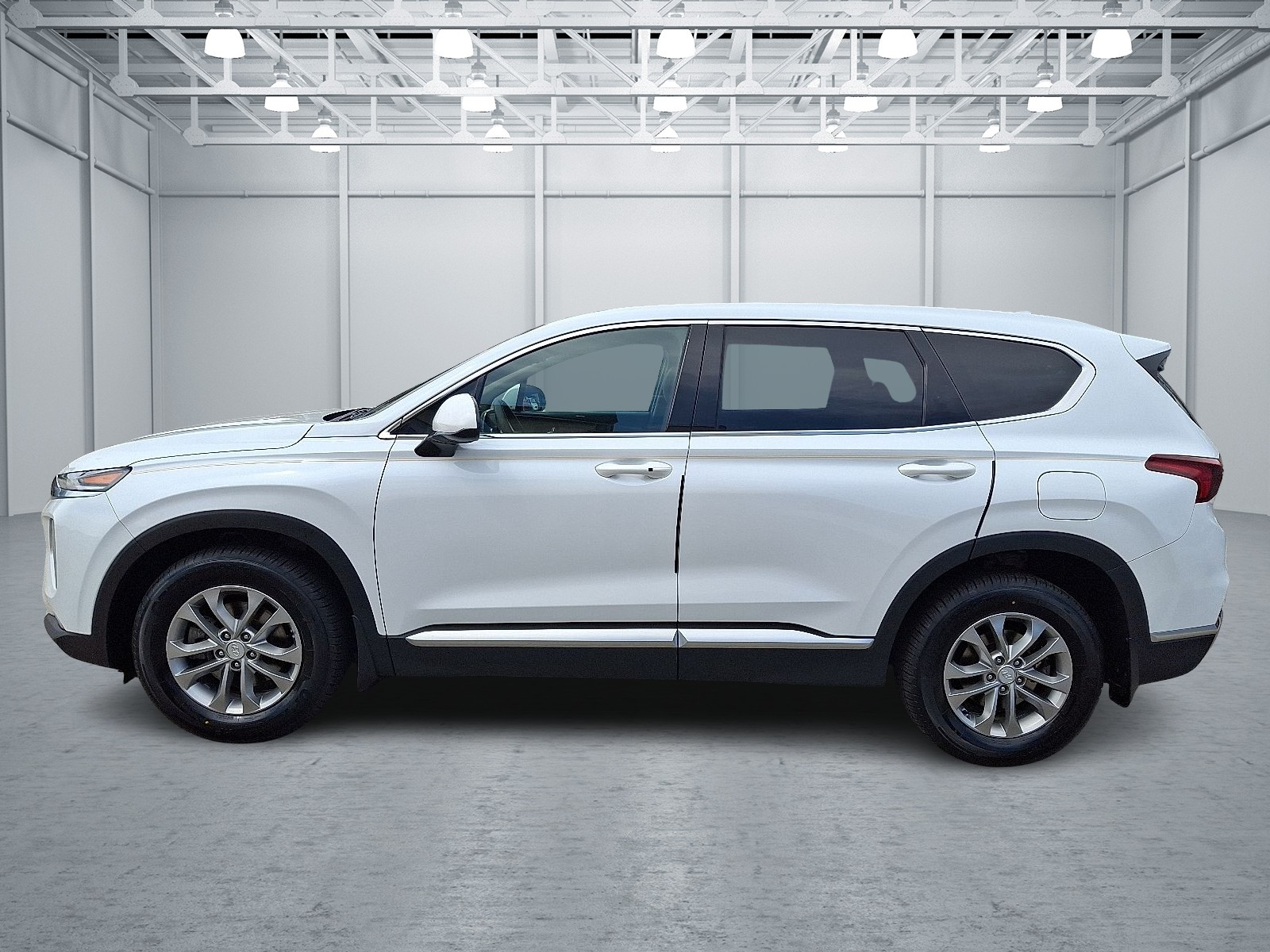 used 2020 Hyundai Santa Fe car, priced at $20,920