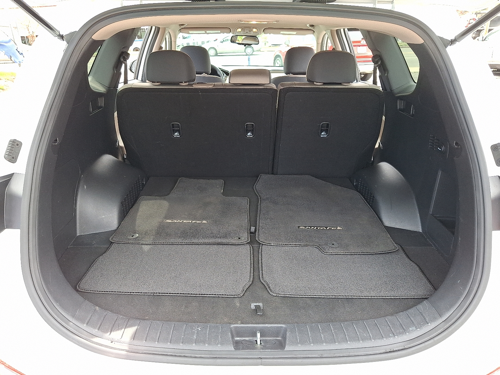 used 2020 Hyundai Santa Fe car, priced at $20,920