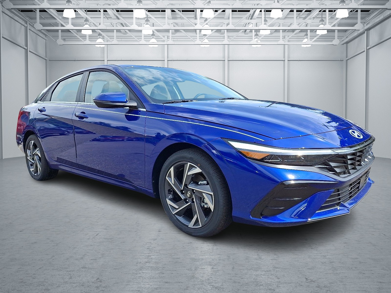 new 2025 Hyundai Elantra Hybrid car, priced at $30,934
