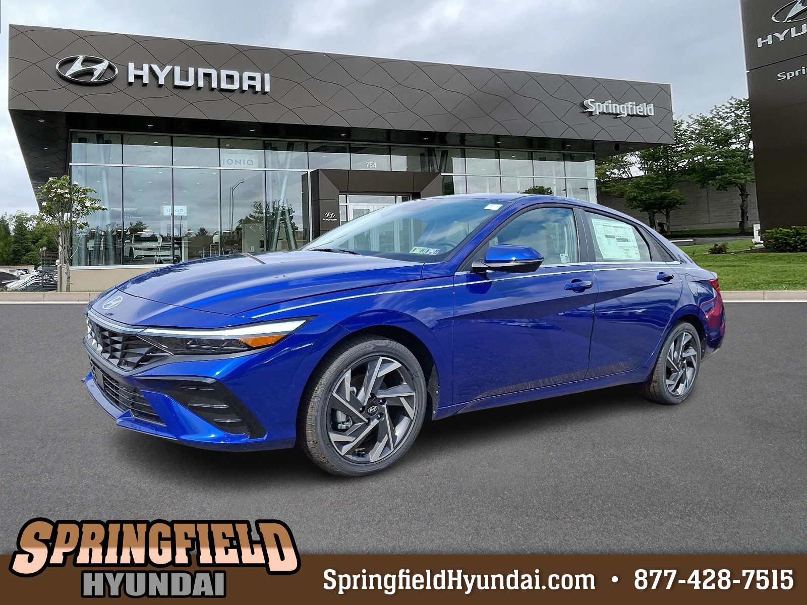 new 2025 Hyundai Elantra Hybrid car, priced at $30,934