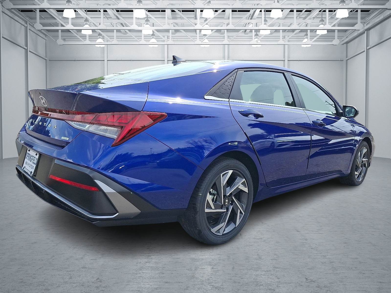 new 2025 Hyundai Elantra Hybrid car, priced at $30,934