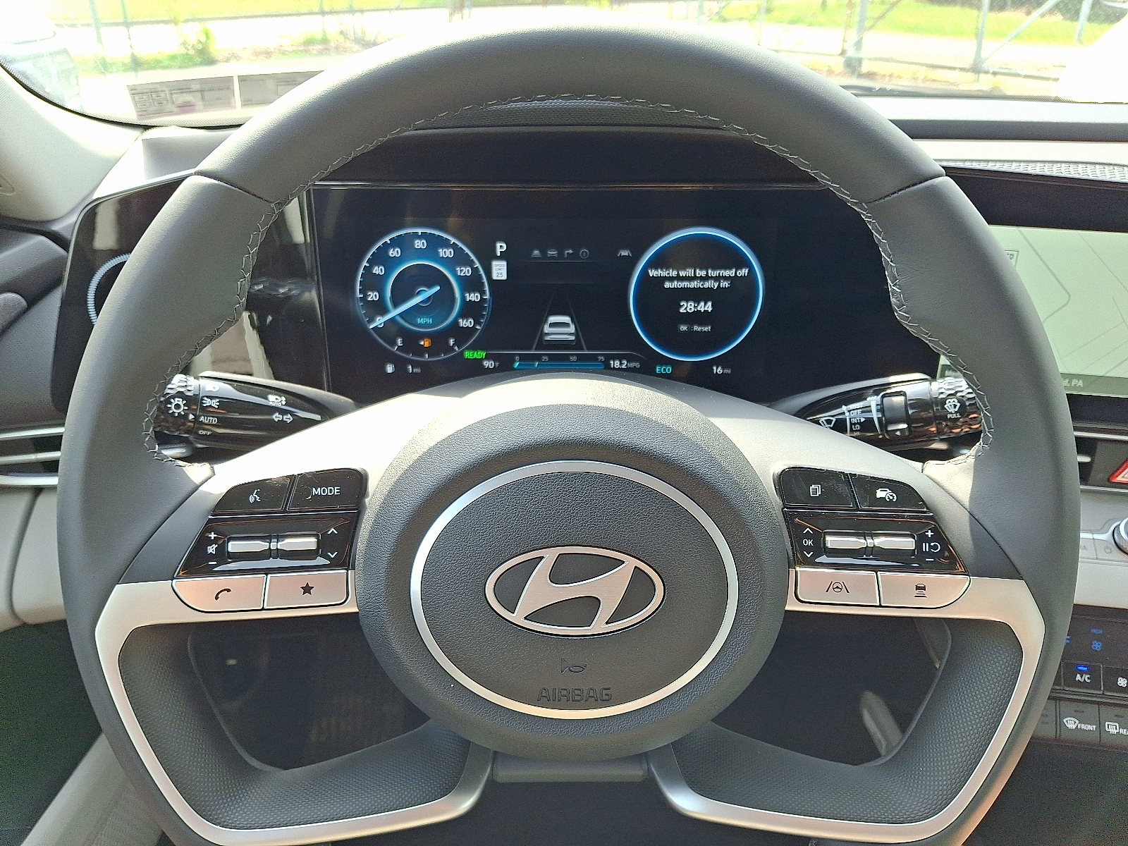 new 2025 Hyundai Elantra Hybrid car, priced at $30,934