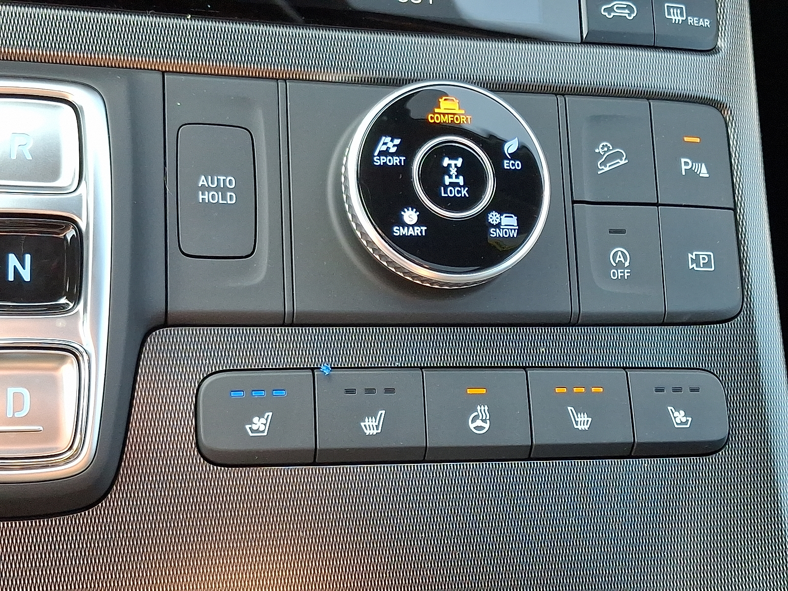 new 2025 Hyundai Palisade car, priced at $55,109