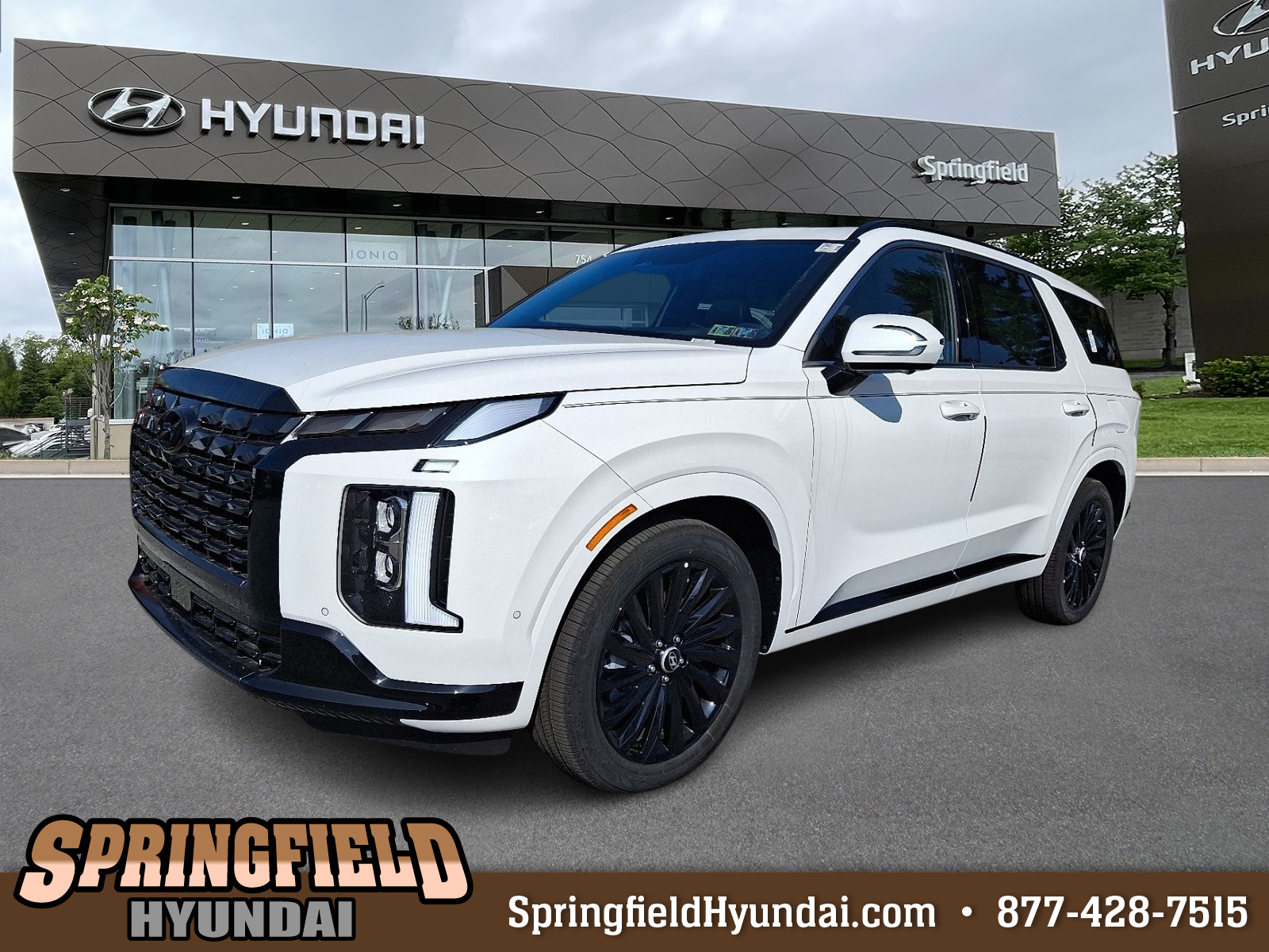 new 2025 Hyundai Palisade car, priced at $55,109