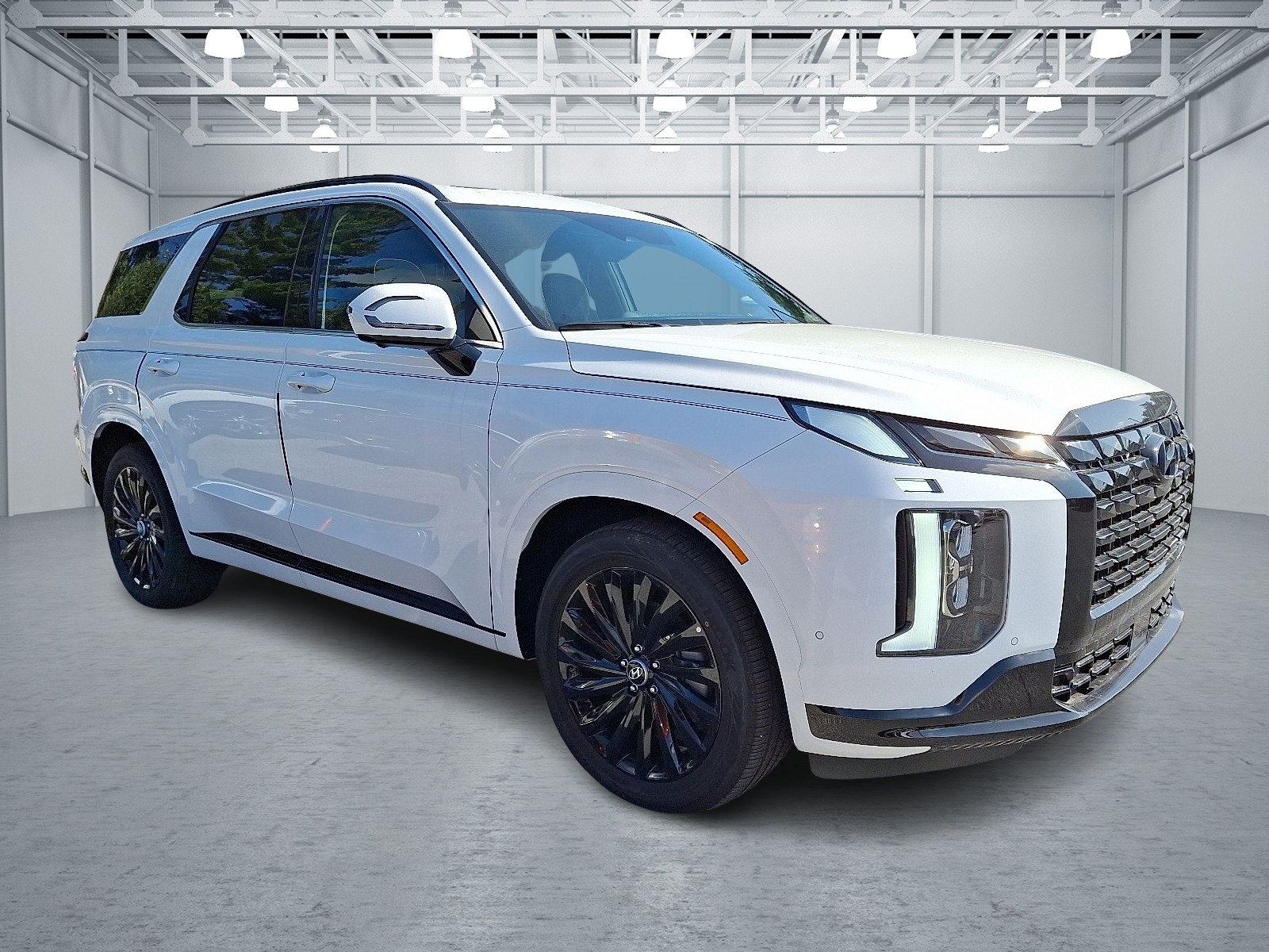 new 2025 Hyundai Palisade car, priced at $55,109