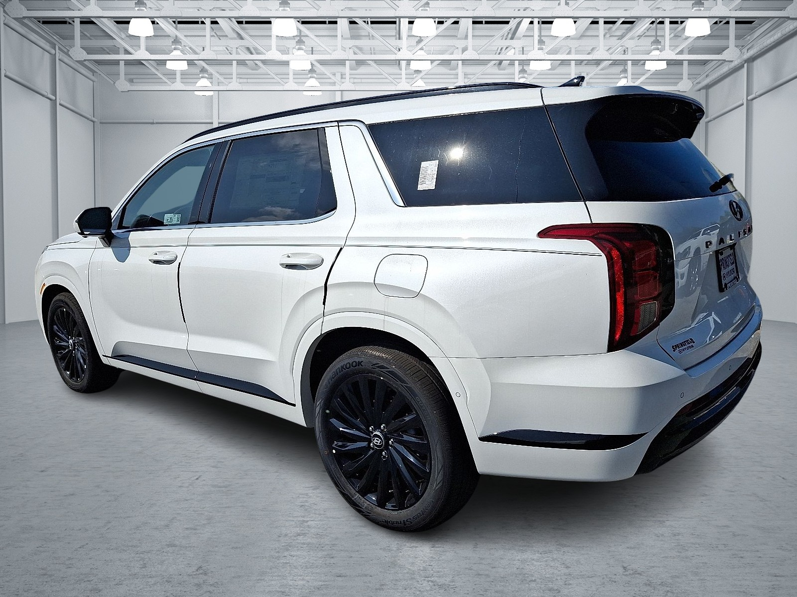 new 2025 Hyundai Palisade car, priced at $55,109