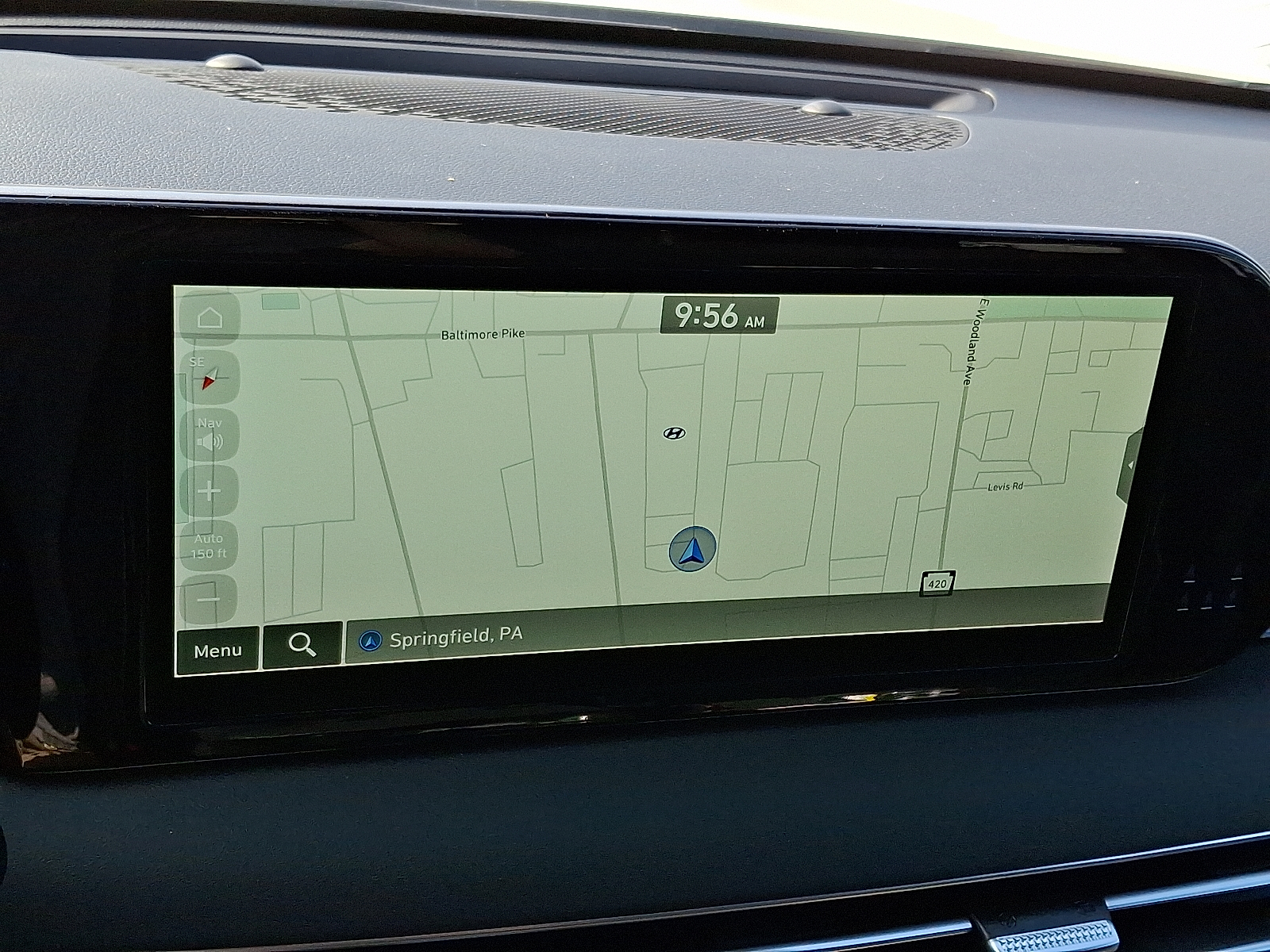 new 2025 Hyundai Palisade car, priced at $55,109