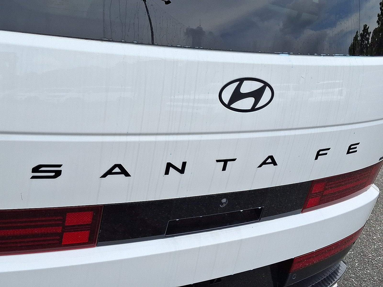 new 2025 Hyundai Santa Fe car, priced at $50,188