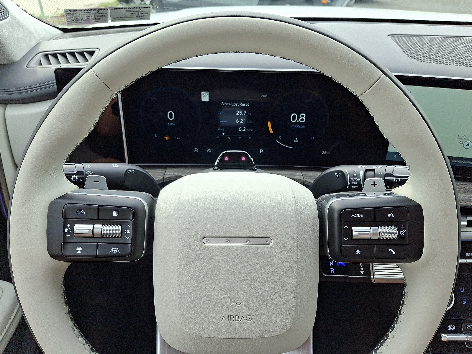 new 2025 Hyundai Santa Fe car, priced at $50,188
