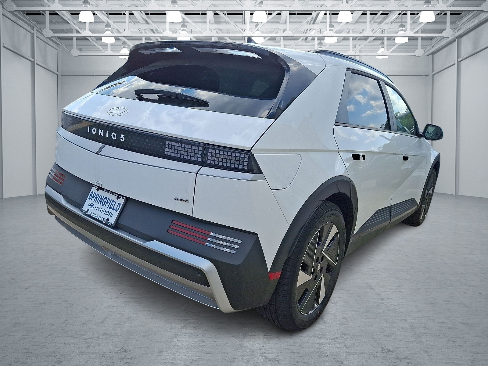 new 2025 Hyundai IONIQ 5 car, priced at $54,895