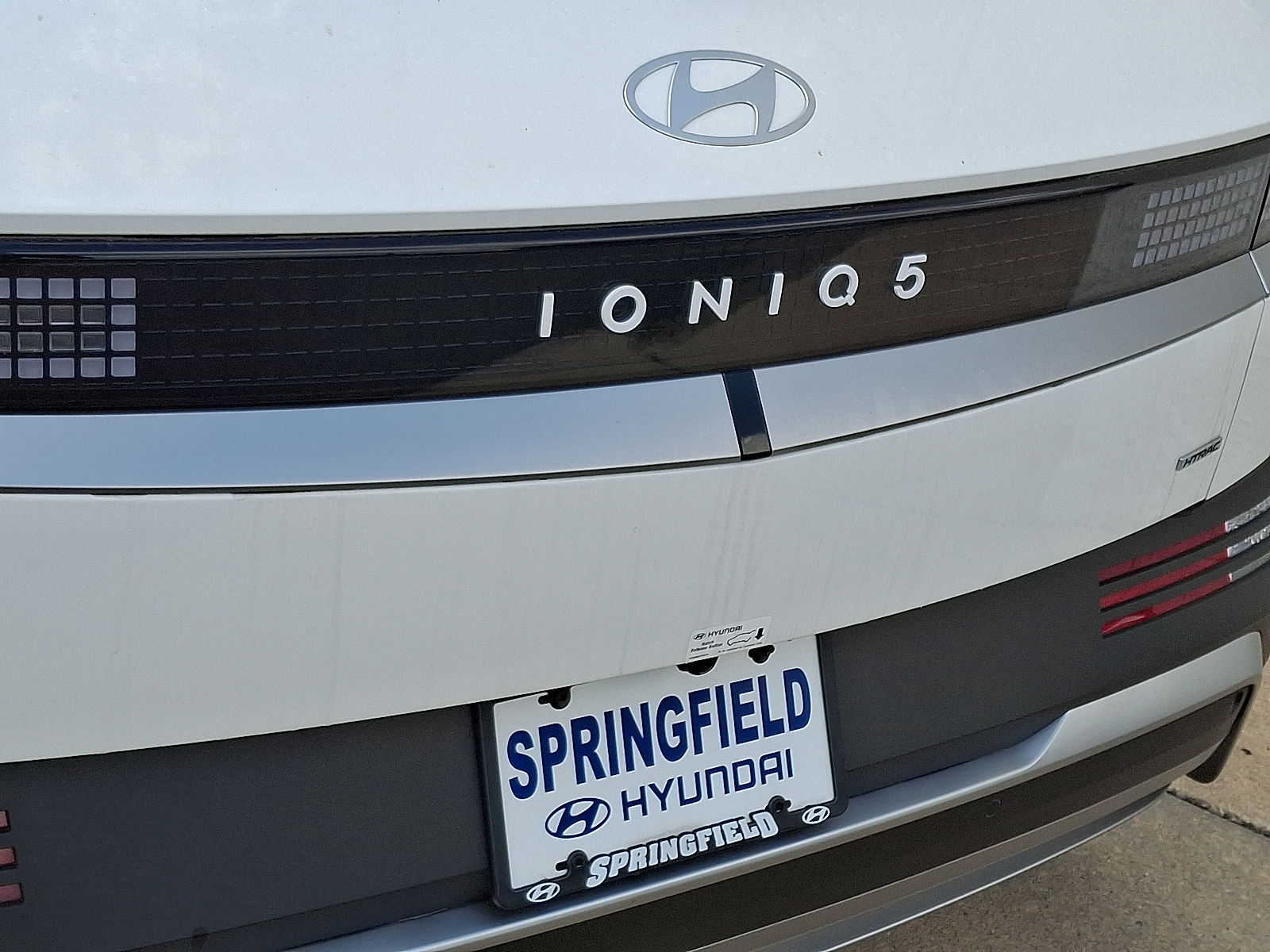 new 2025 Hyundai IONIQ 5 car, priced at $54,895