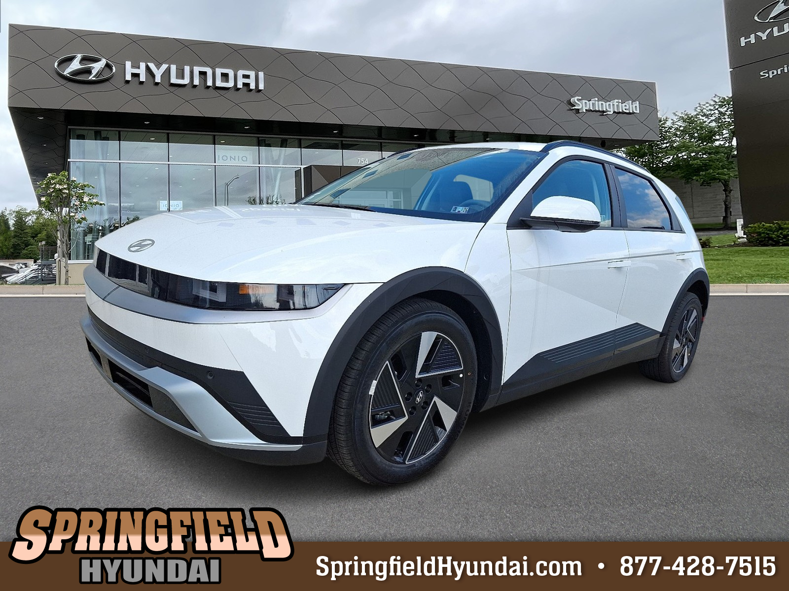 new 2025 Hyundai IONIQ 5 car, priced at $54,895