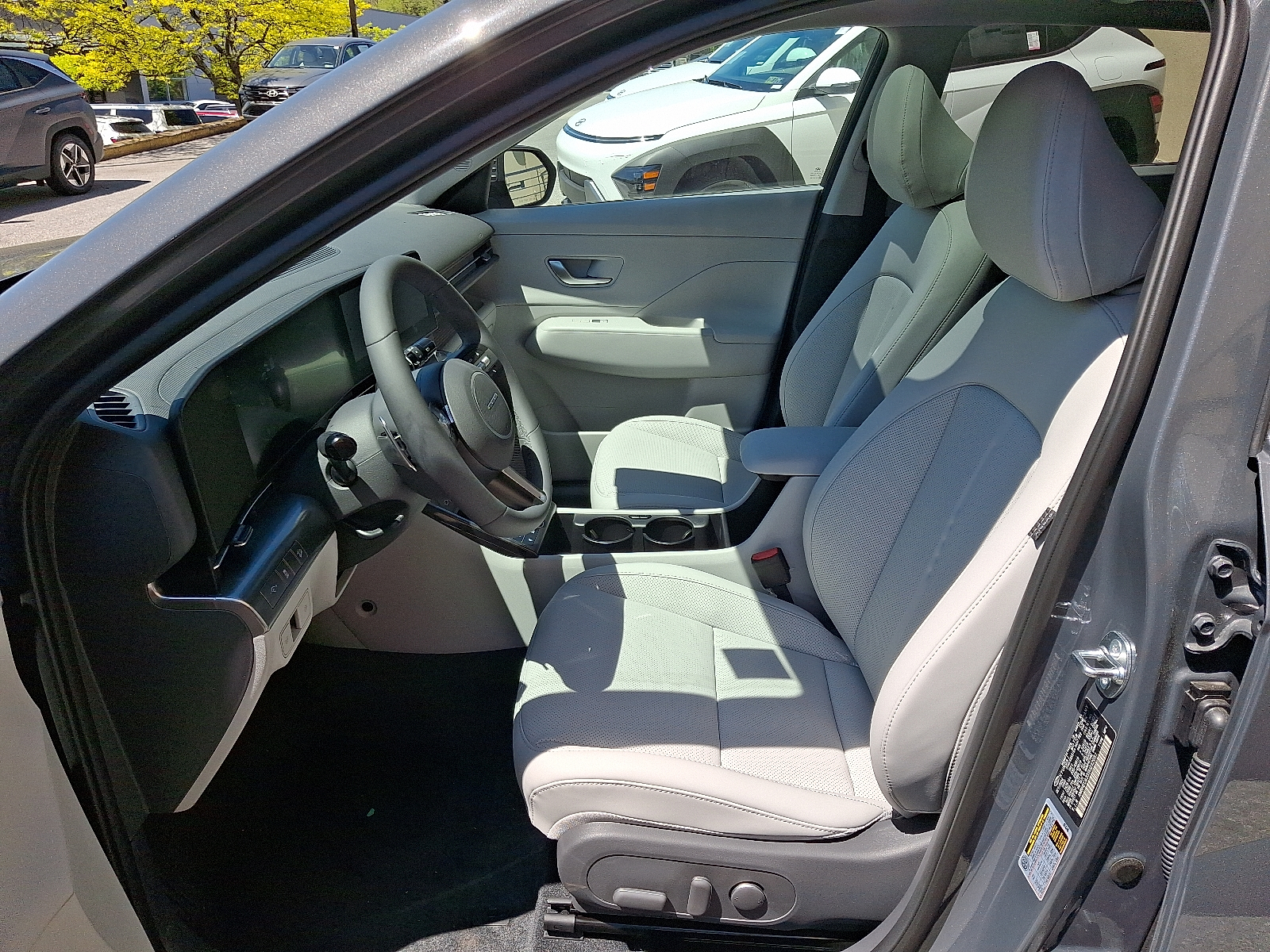 new 2025 Hyundai Kona car, priced at $35,610