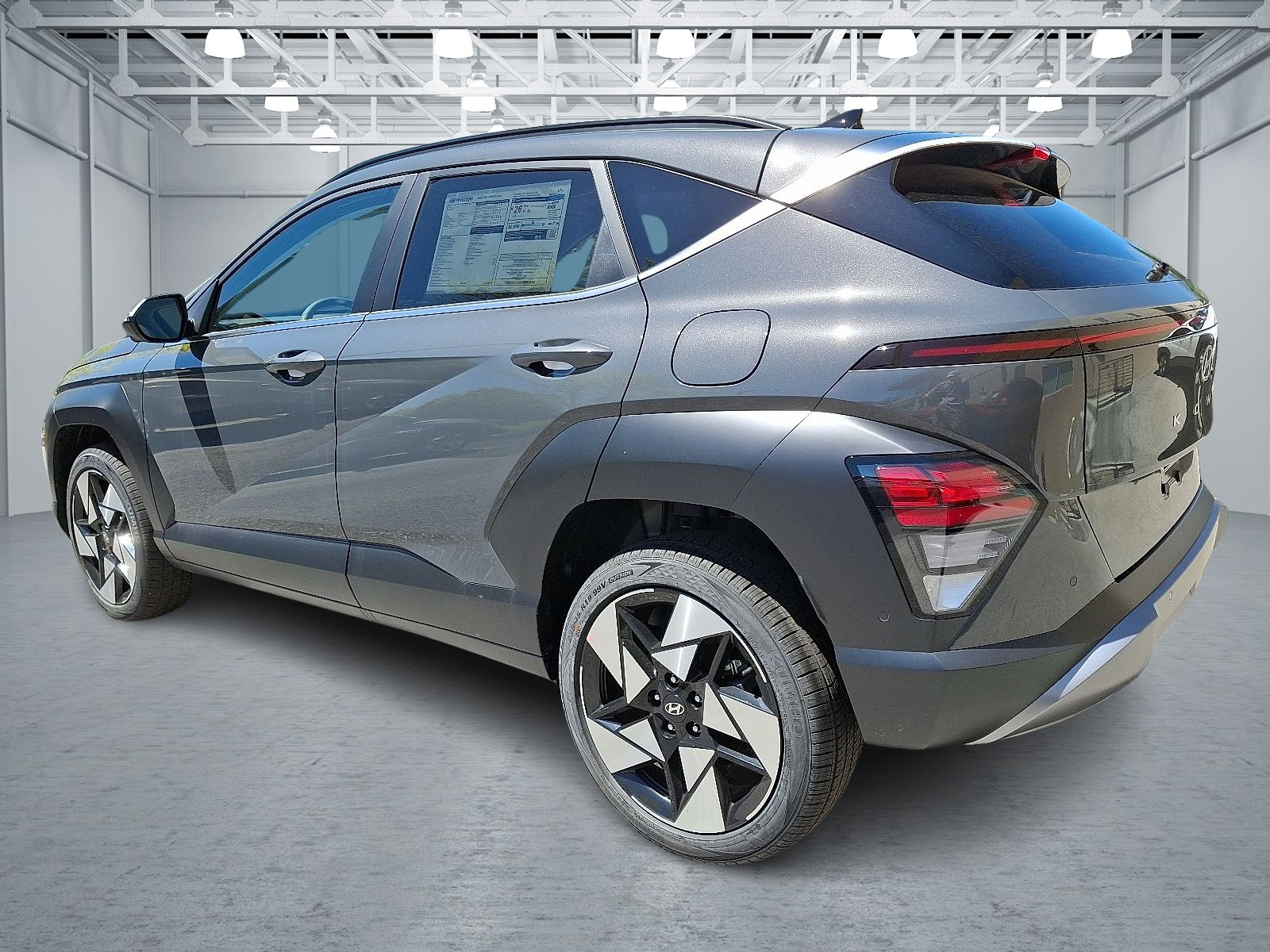new 2025 Hyundai Kona car, priced at $35,610