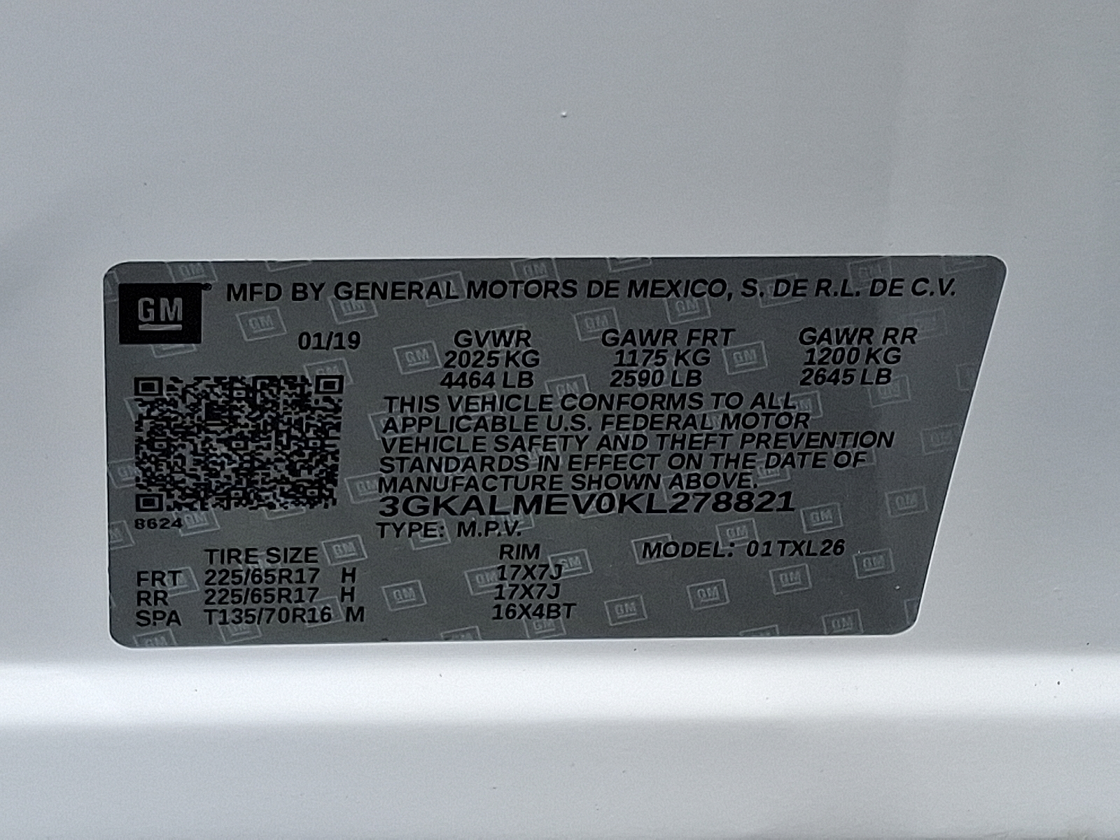 used 2019 GMC Terrain car, priced at $14,970