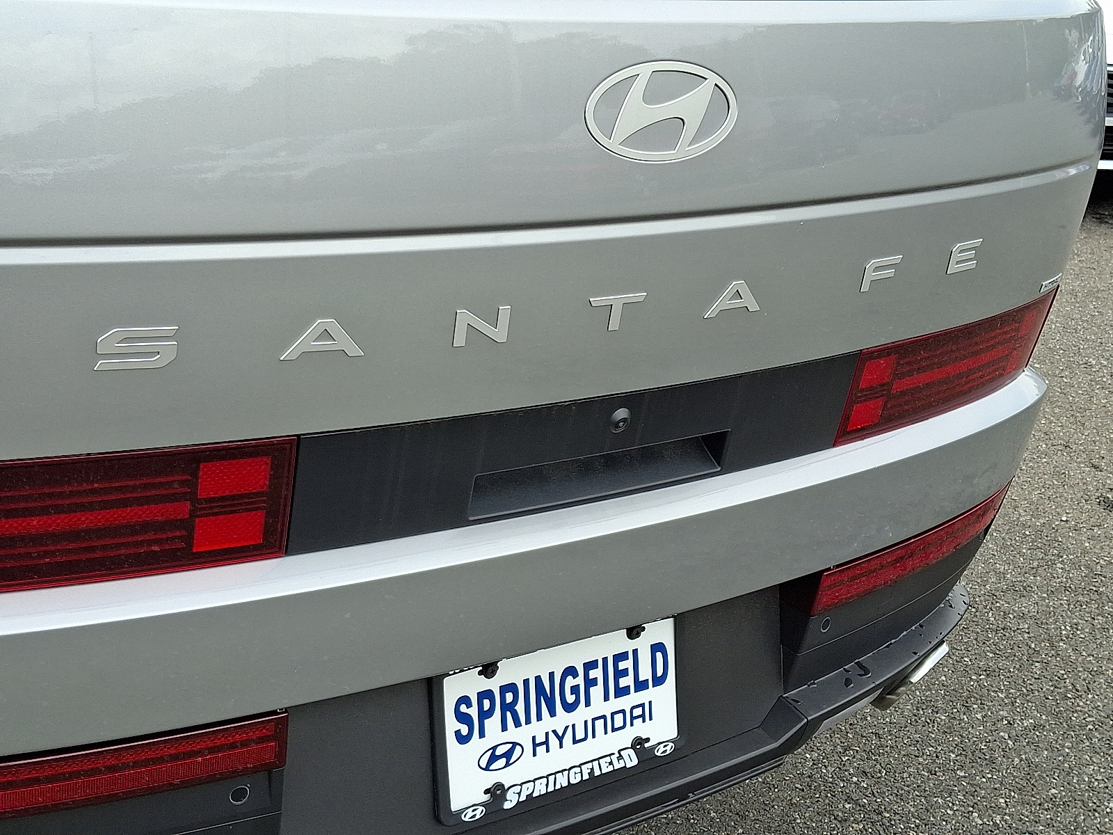new 2025 Hyundai Santa Fe car, priced at $39,557