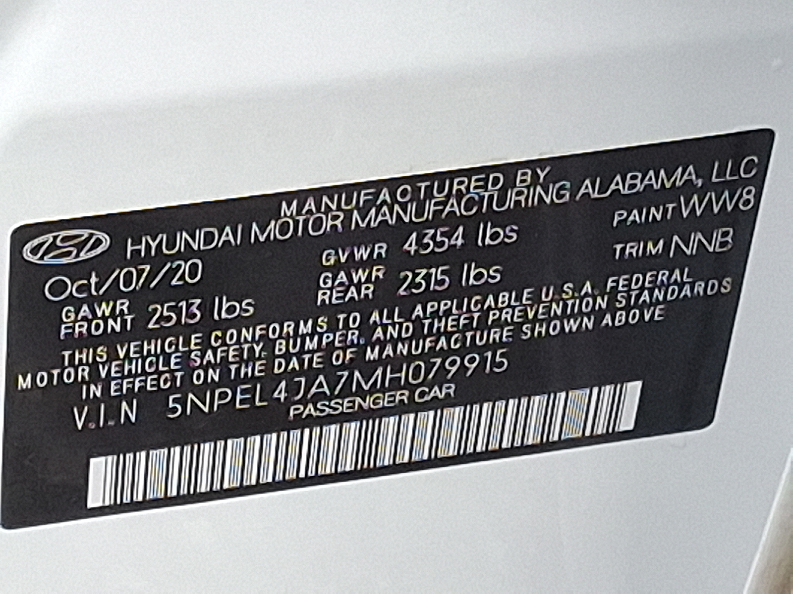used 2021 Hyundai Sonata car, priced at $16,228