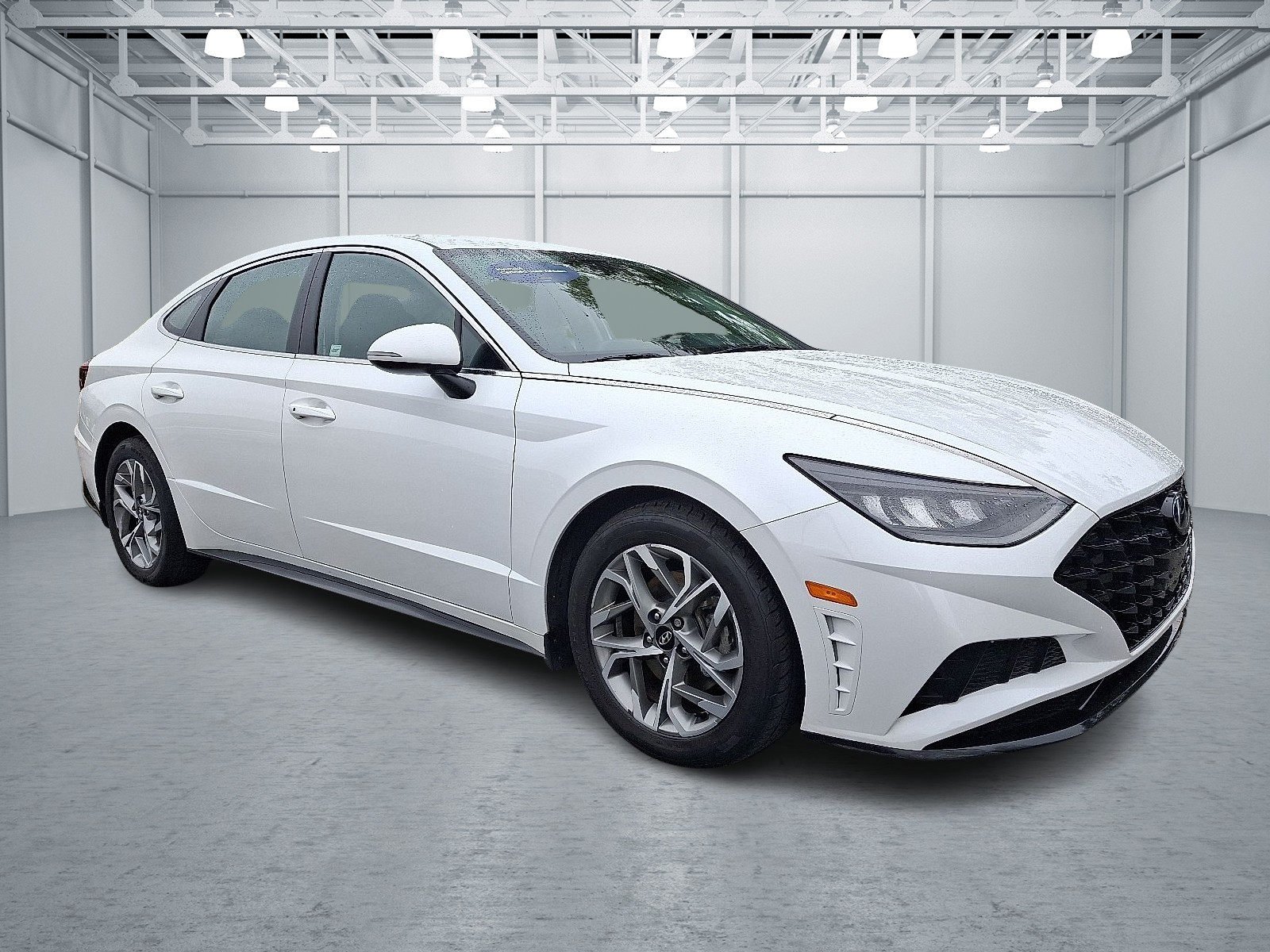 used 2021 Hyundai Sonata car, priced at $16,228