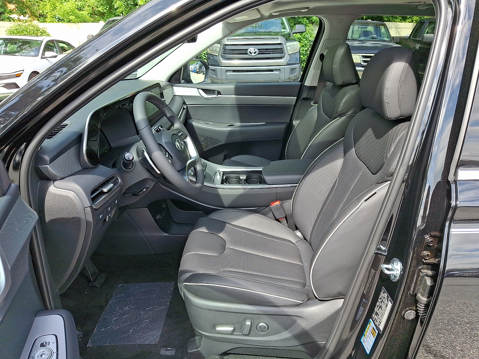 new 2025 Hyundai Palisade car, priced at $47,200