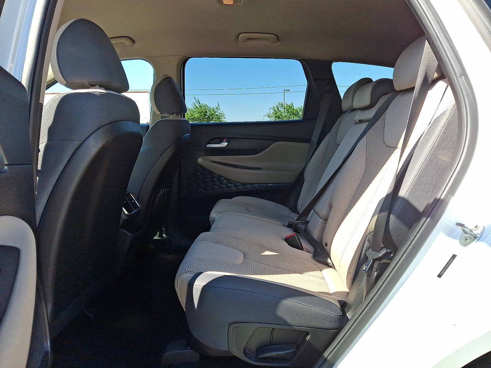 used 2020 Hyundai Santa Fe car, priced at $19,749