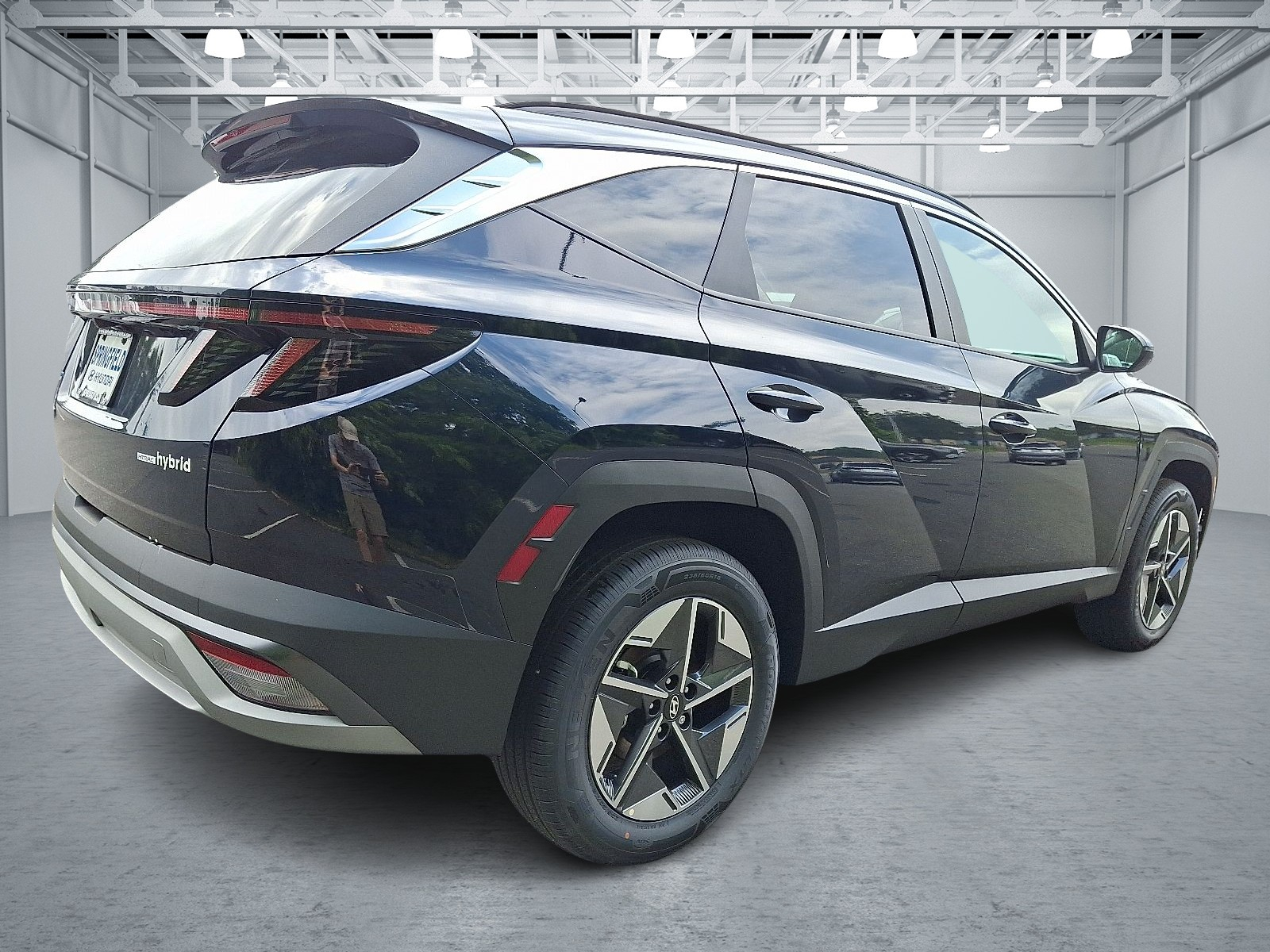 new 2025 Hyundai Tucson Hybrid car, priced at $37,688