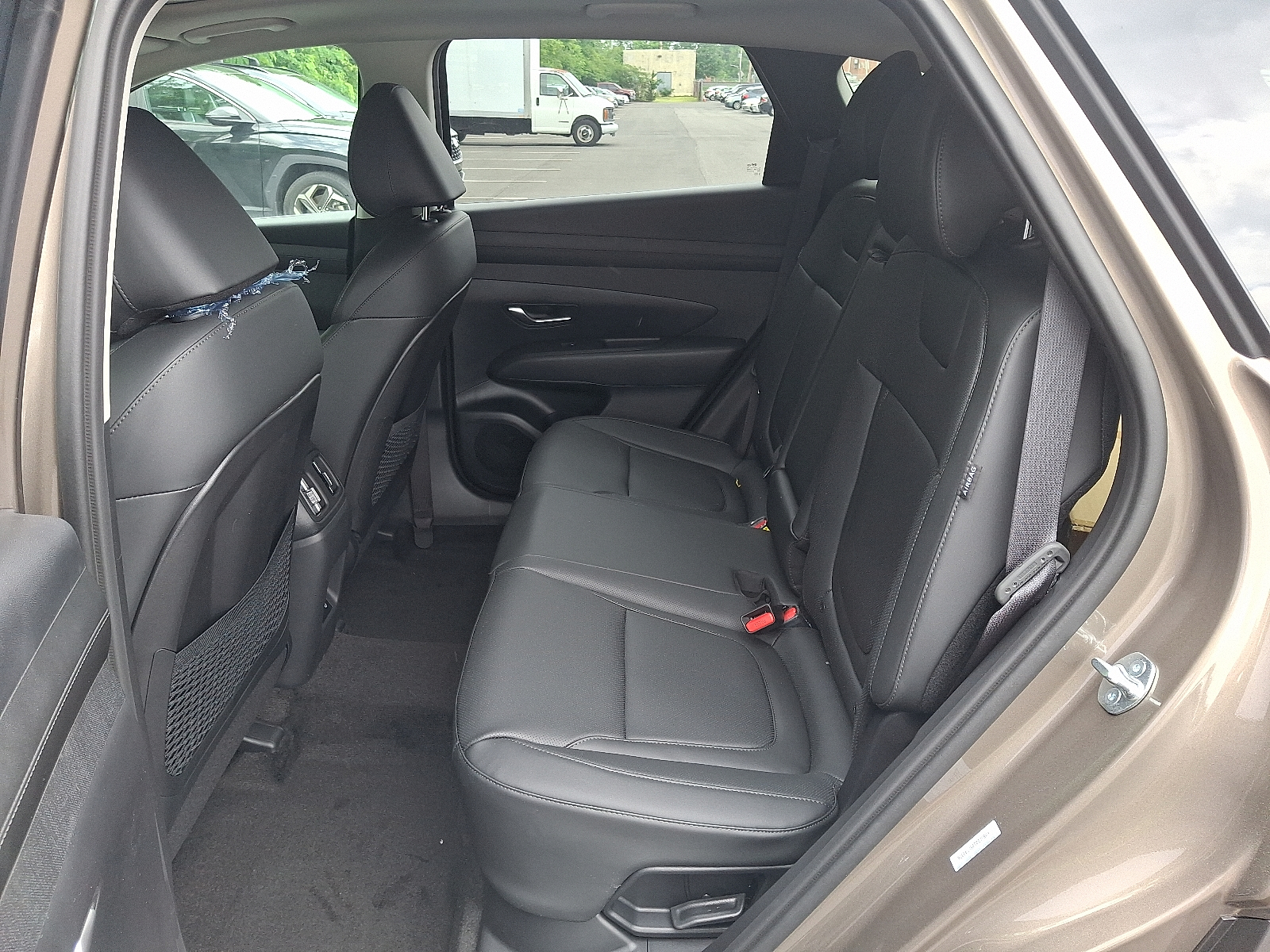 new 2025 Hyundai Tucson Hybrid car, priced at $37,688