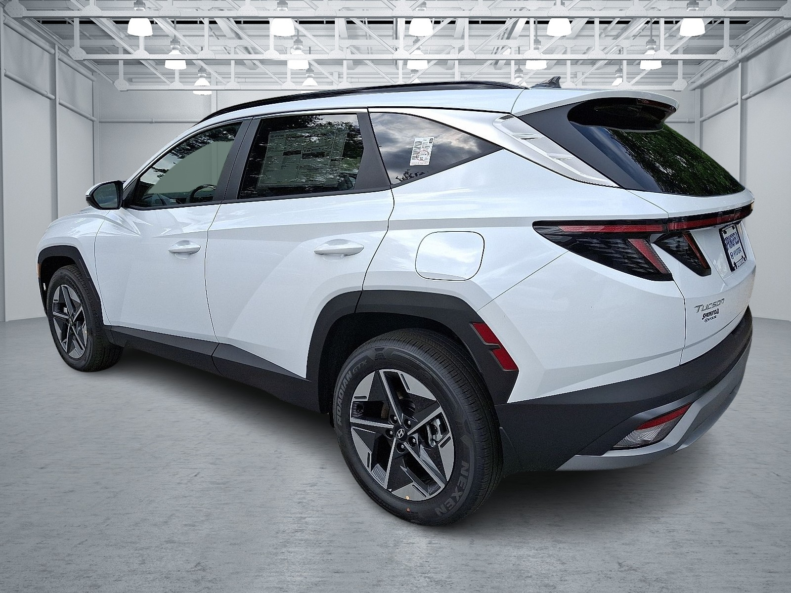 new 2025 Hyundai Tucson Hybrid car, priced at $38,173