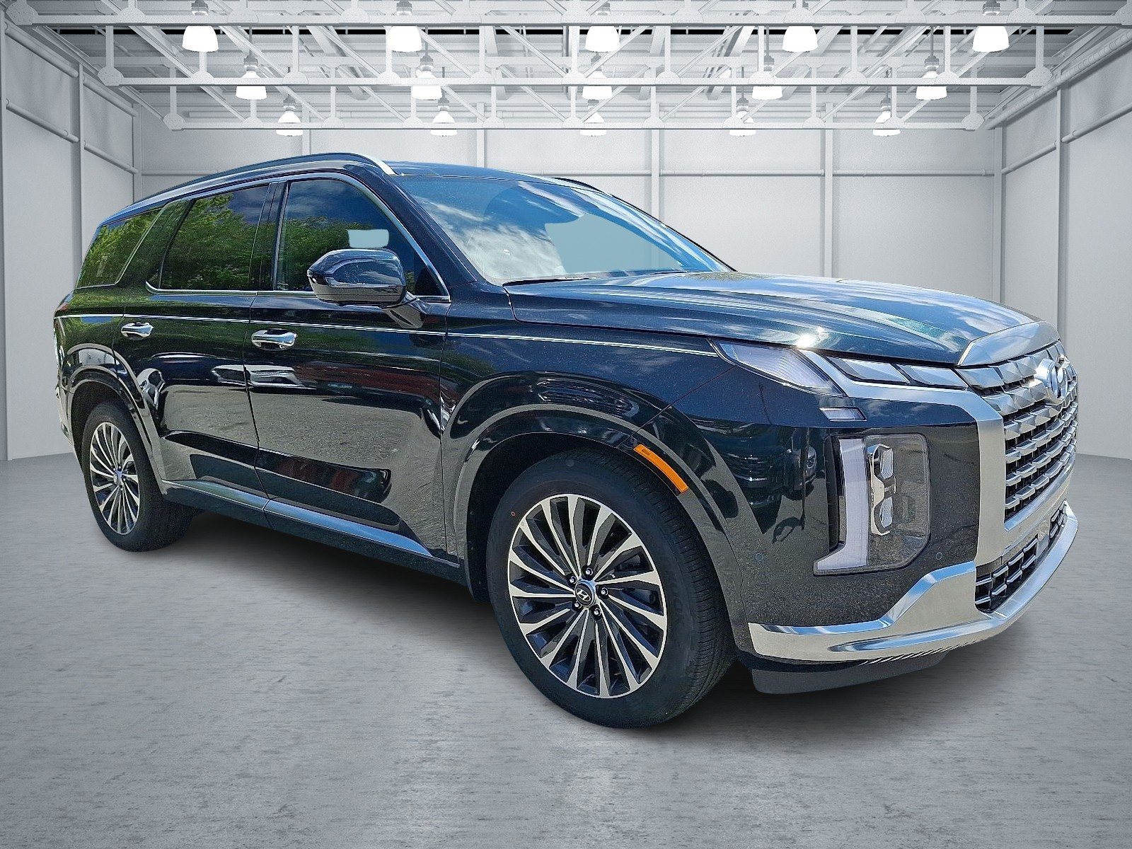 new 2025 Hyundai Palisade car, priced at $55,929