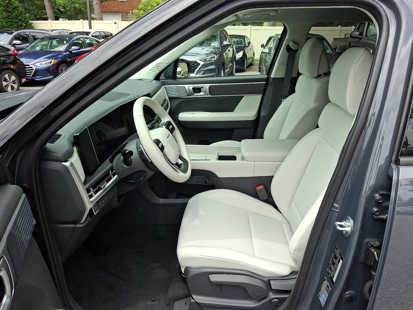 new 2025 Hyundai Santa Fe car, priced at $36,829