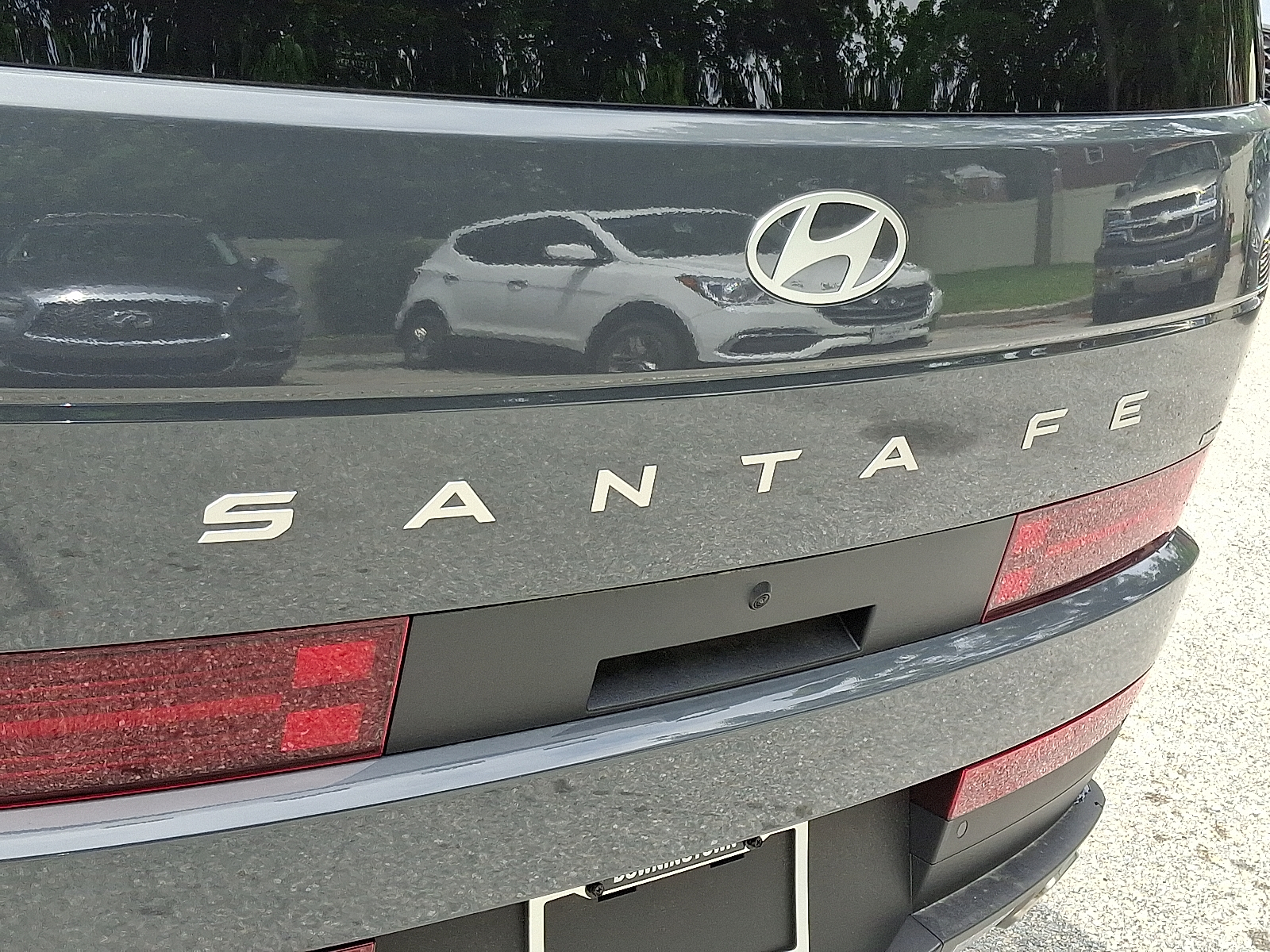 new 2025 Hyundai Santa Fe car, priced at $36,829