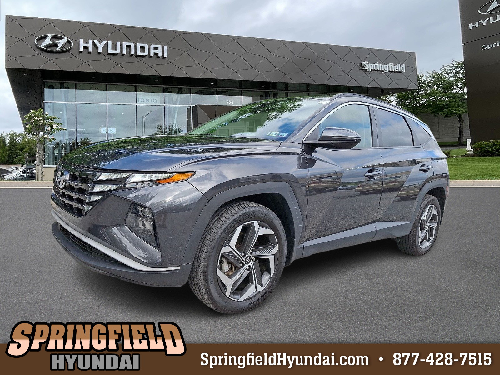 used 2022 Hyundai Tucson car, priced at $23,855