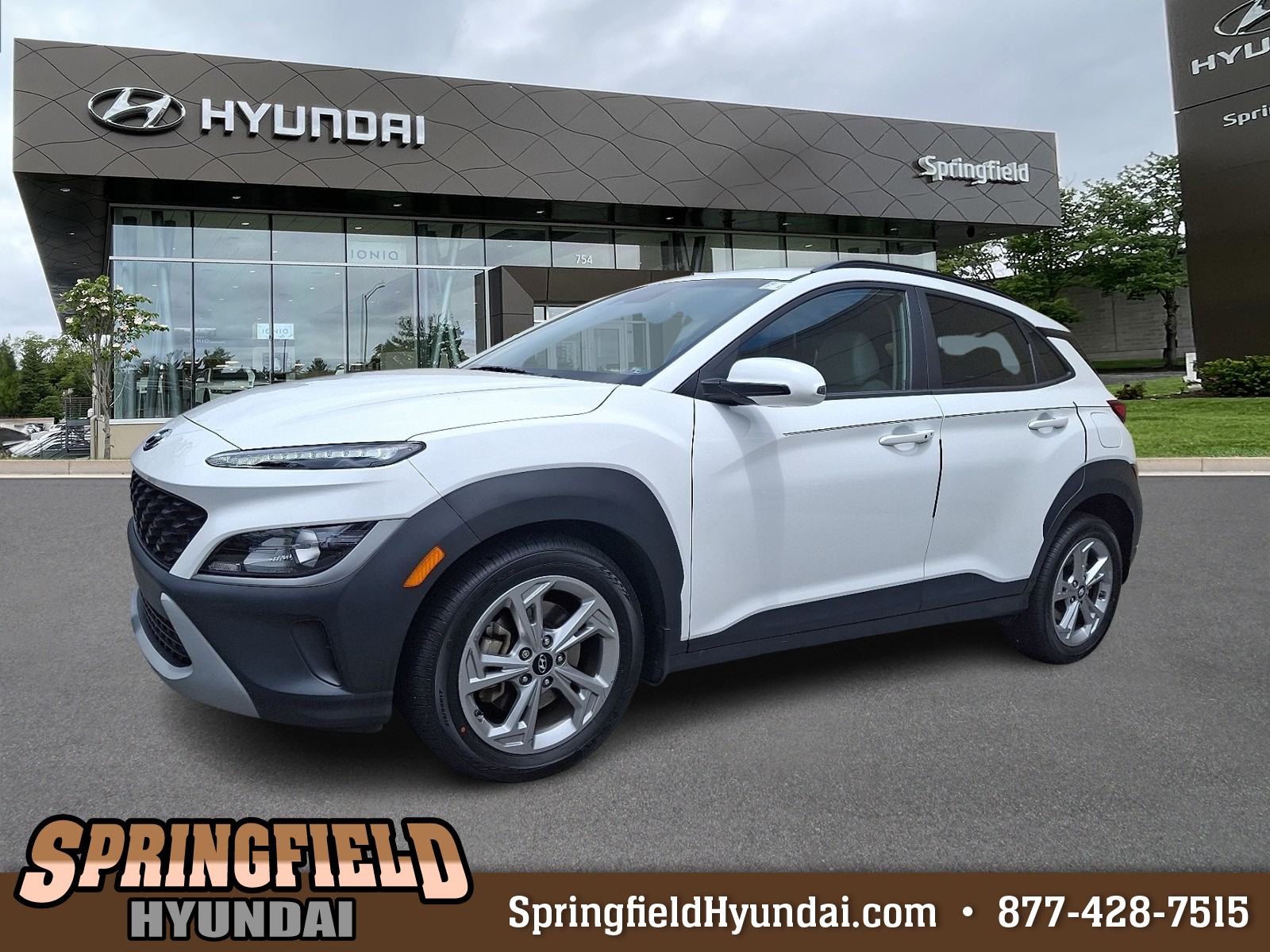 used 2022 Hyundai Kona car, priced at $20,968