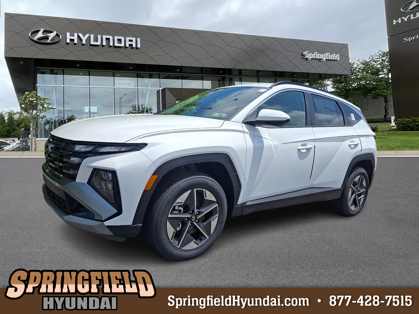 new 2025 Hyundai Tucson car, priced at $33,864