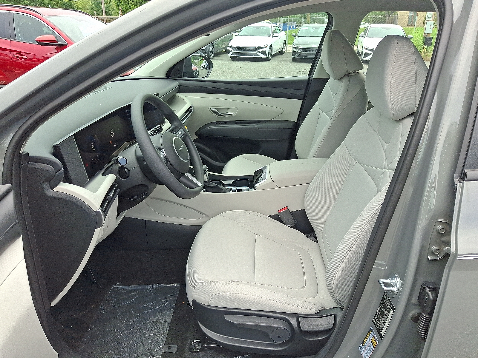 new 2025 Hyundai Tucson car, priced at $31,435