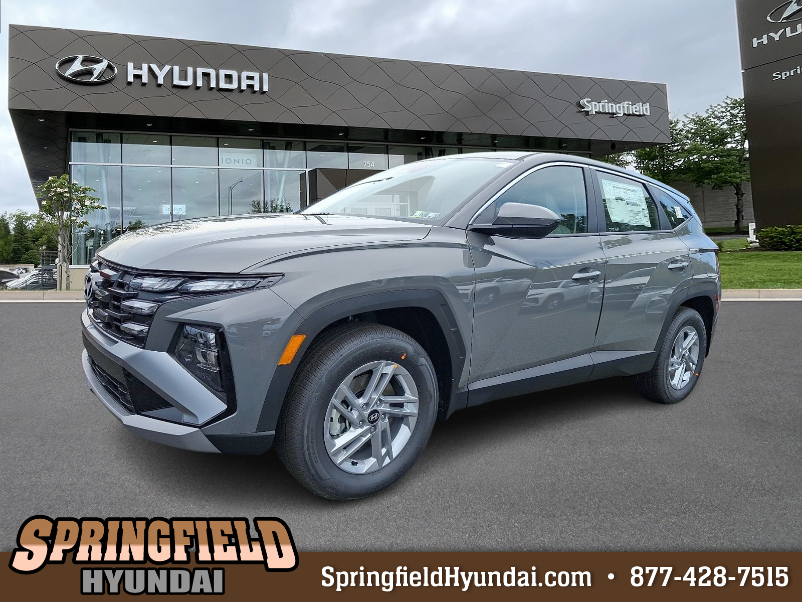 new 2025 Hyundai Tucson car, priced at $31,435