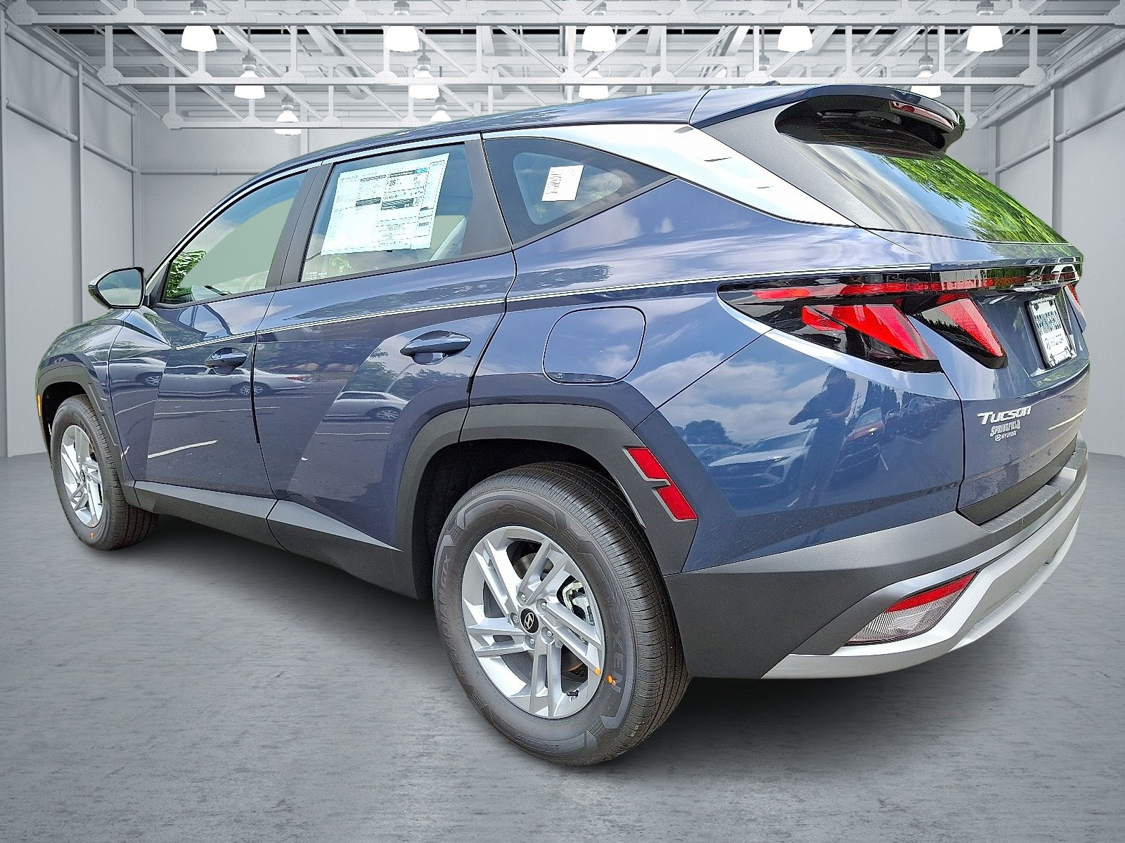 new 2025 Hyundai Tucson car, priced at $29,920