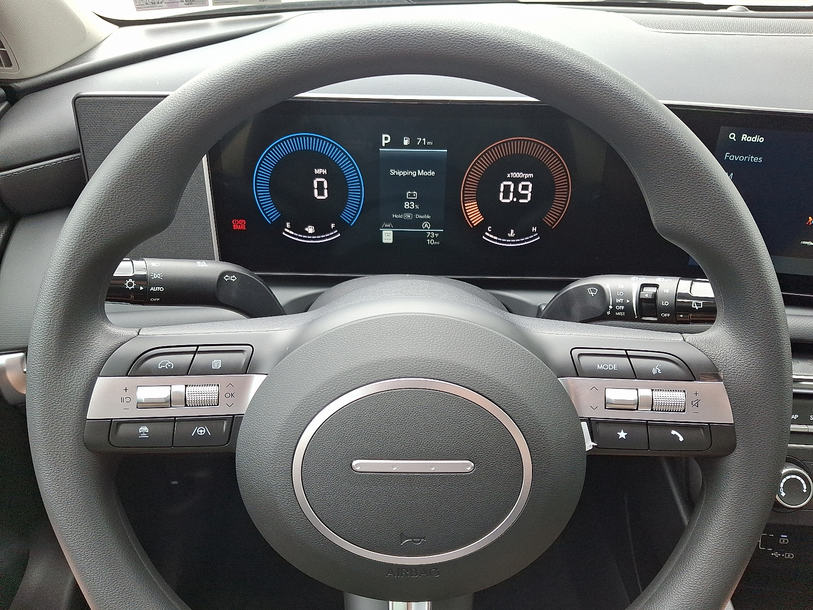 new 2025 Hyundai Tucson car, priced at $29,886