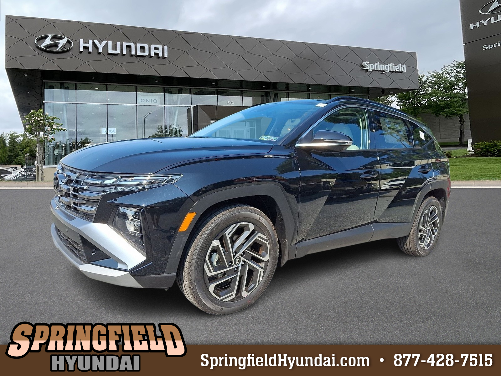 new 2025 Hyundai Tucson car, priced at $40,109