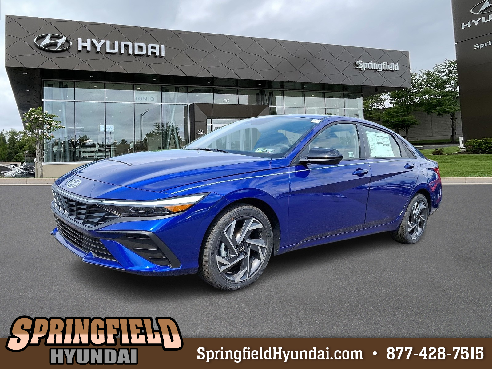 new 2025 Hyundai Elantra car, priced at $24,390