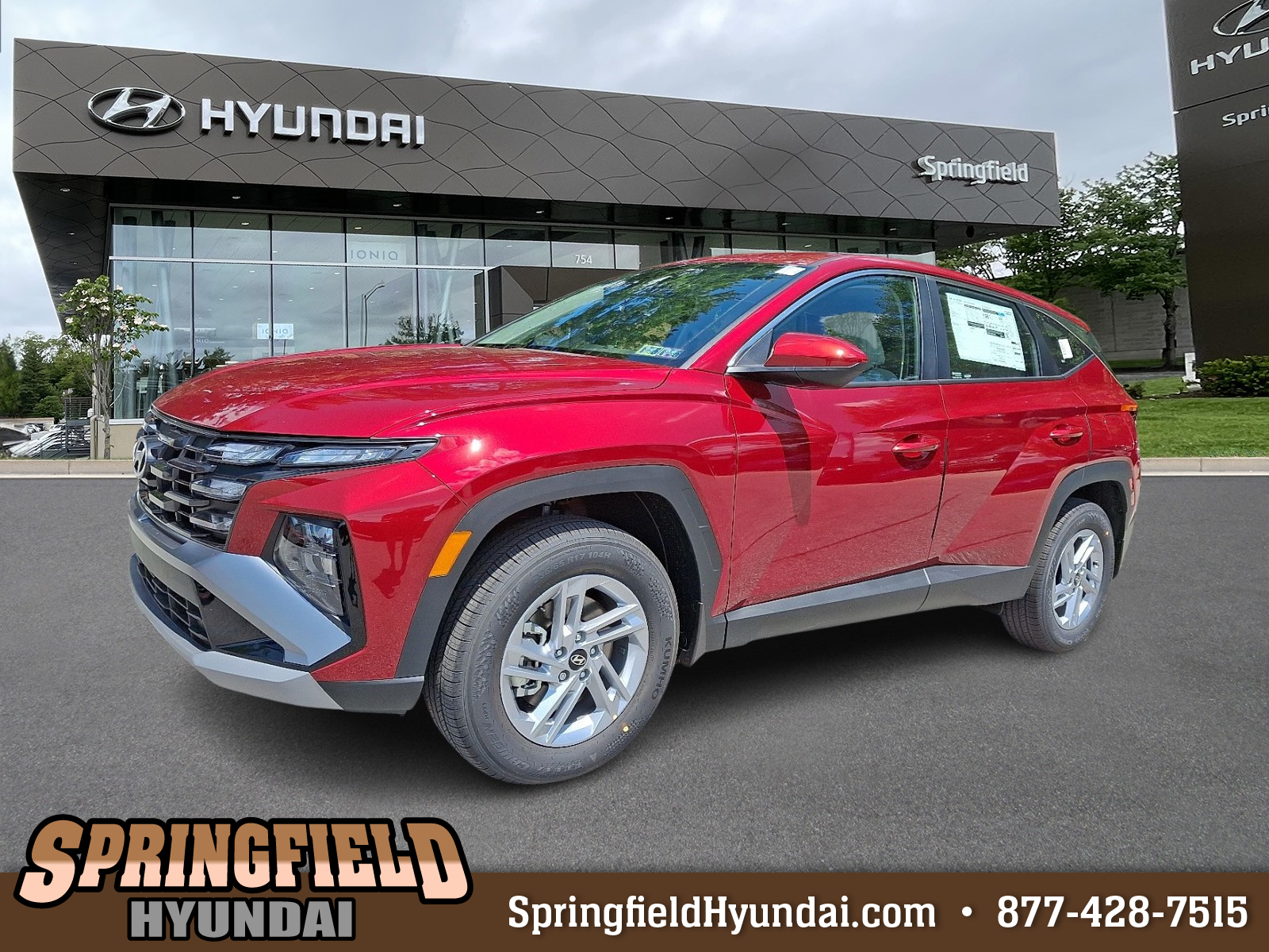 new 2025 Hyundai Tucson car, priced at $31,295