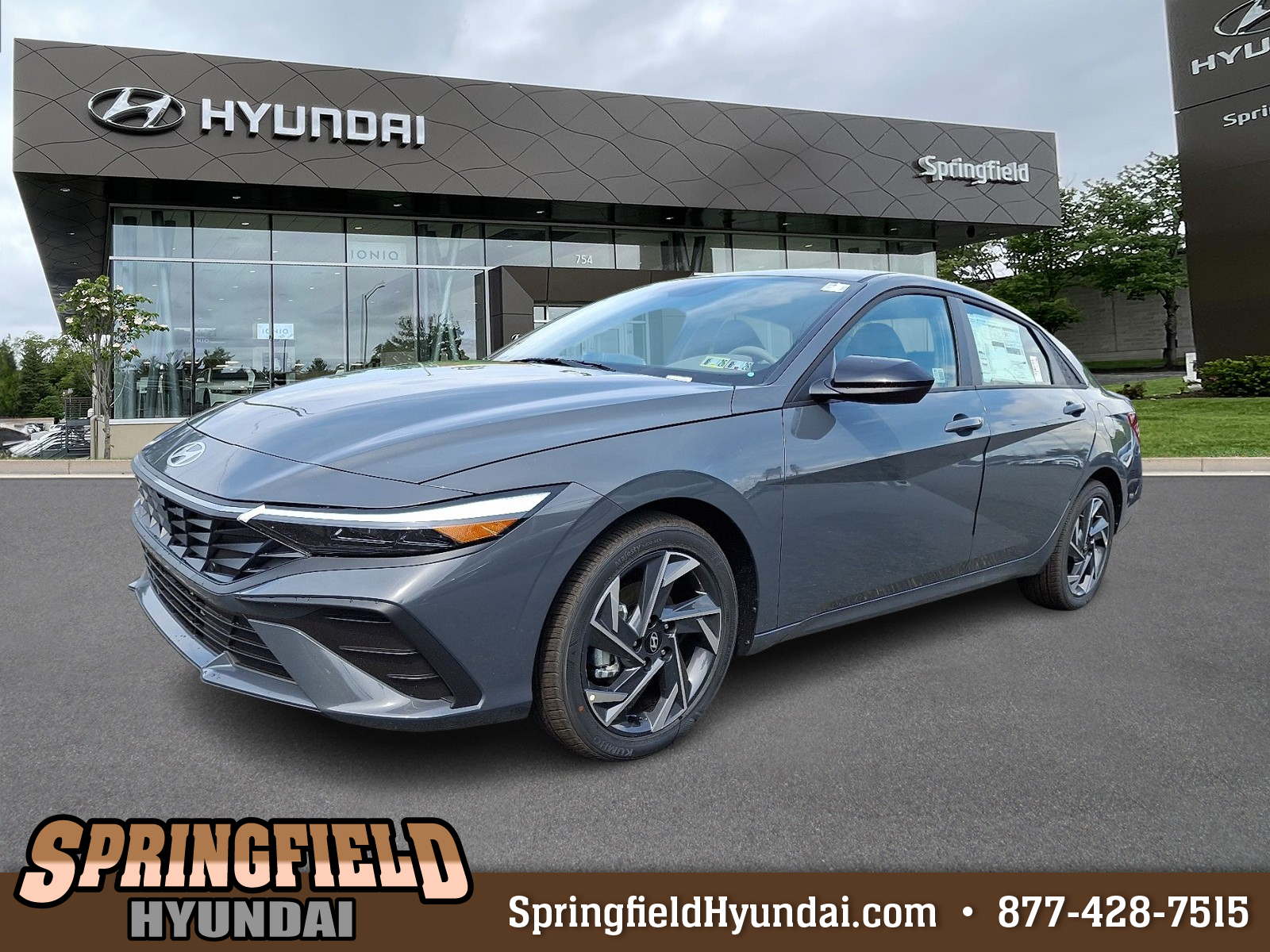 new 2025 Hyundai Elantra car, priced at $25,065
