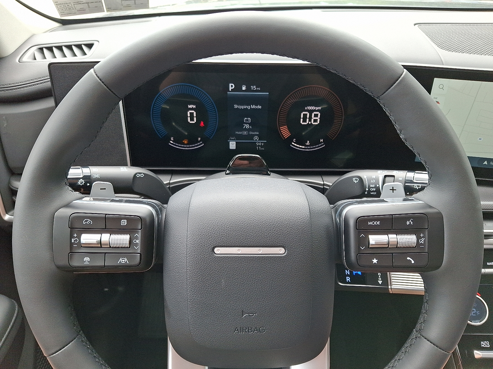new 2025 Hyundai Santa Fe car, priced at $43,579